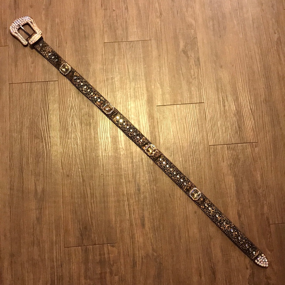 Western Bling belt